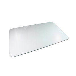 Floortex(R) Glaciermat(R) Heavy Duty Glass Chair Mat