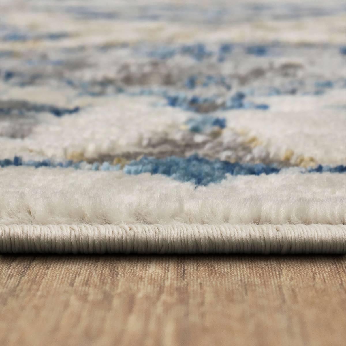 Mohawk Home Pyramus Blue Large Area Rug
