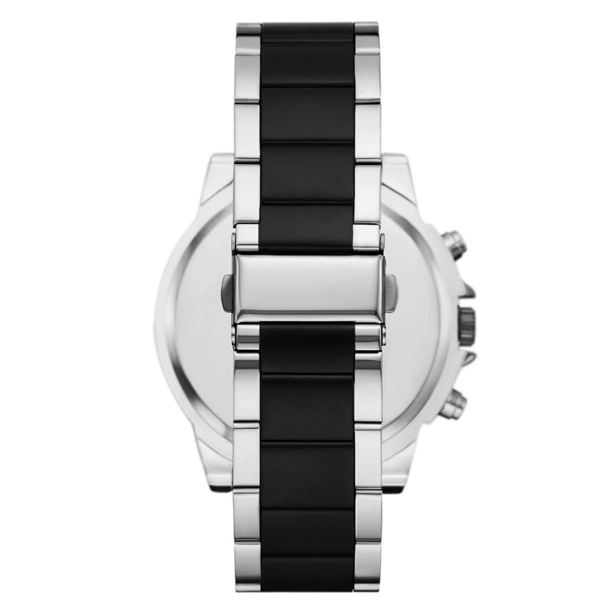 Mens Folio Two-Tone Watch/Bracelet & Cardholder Set - FMDFL6066