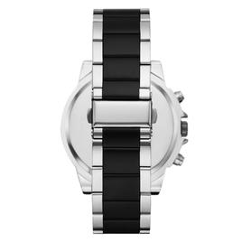 Mens Folio Two-Tone Watch/Bracelet & Cardholder Set - FMDFL6066