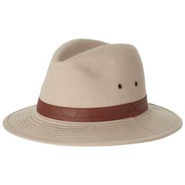Mens Dorfman Pacific Co. Garment Washed Twill Safari Hat