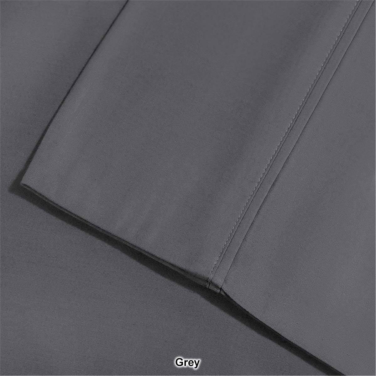 Superior Blend 1200TC Solid Deep Pocket 4pc. Sheet Set