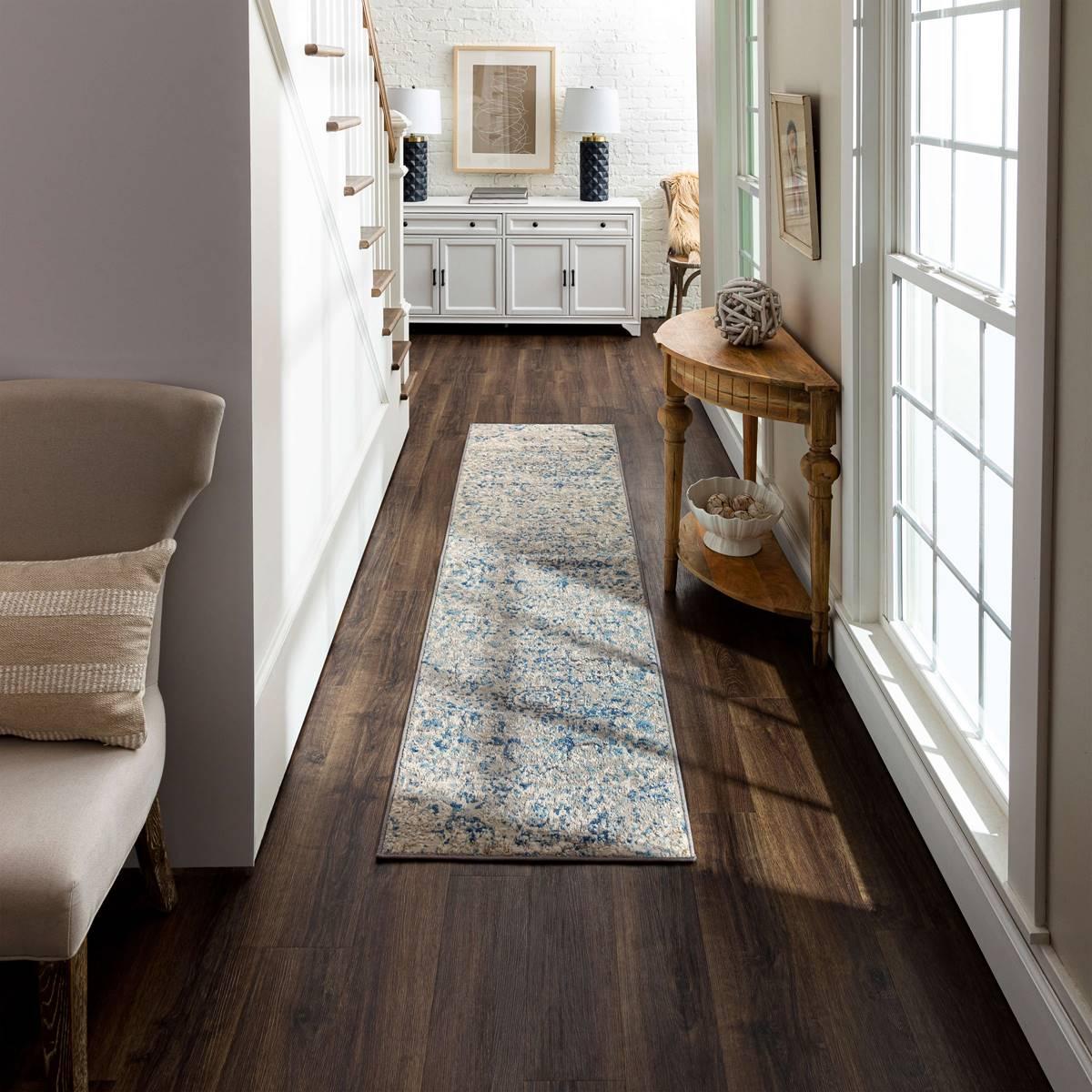 Mohawk Home Helios Blue Runner