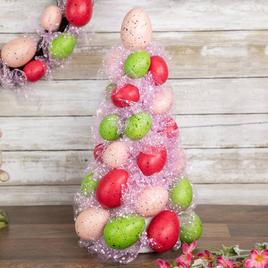 Northlight Seasonal 3pc. Easter Tree, Hanging Ball, & Wreath Set