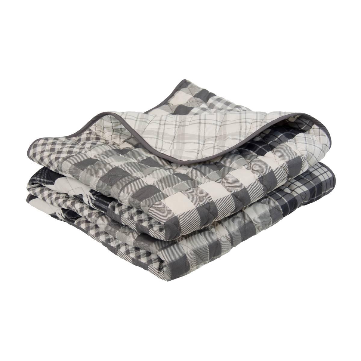 Donna Sharp Your Lifestyle Ridge Point Throw