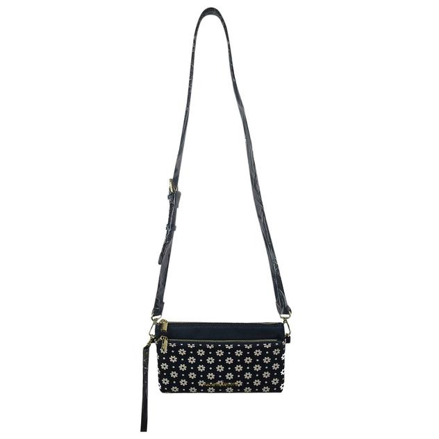 Nanette Lepore Shellie Floral Convertible Crossbody w/ Wristlet