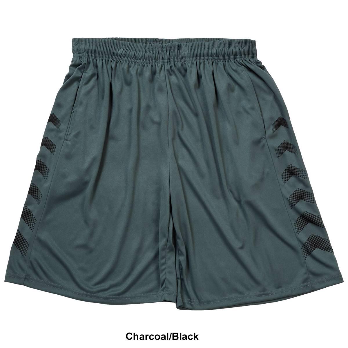 Mens Ultra Performance Dri Fit Shorts w/ Arrow Print Side Panel