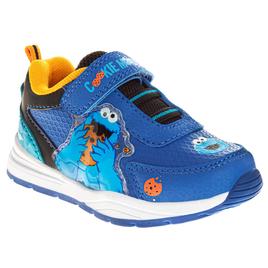 Little Kid Sesame Street Cookie Monster Fashion Sneaker