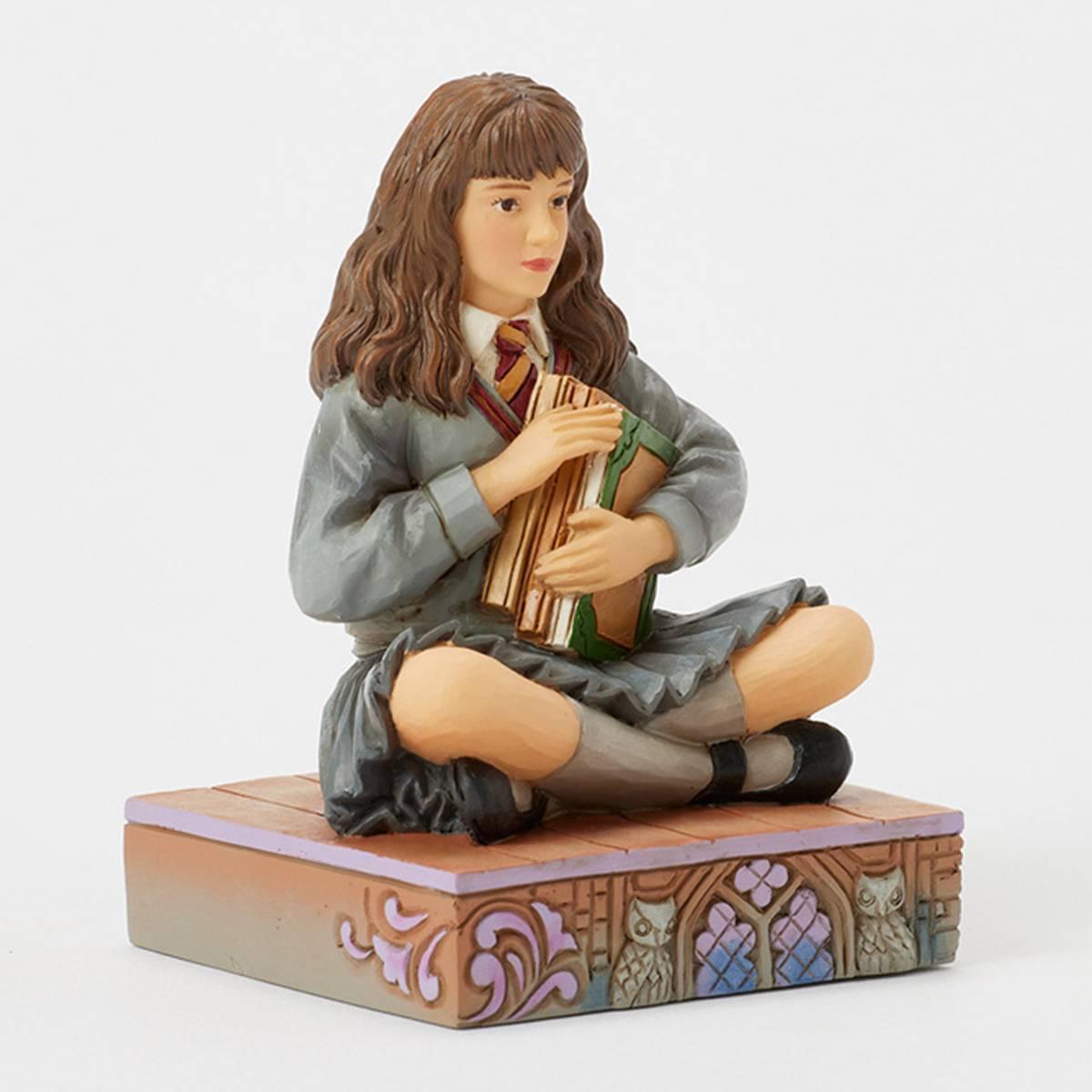 Jim Shore Harry Potter Hermione with Book Figurine