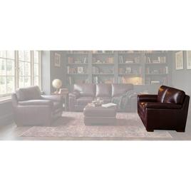 Homestead Leather Loveseat