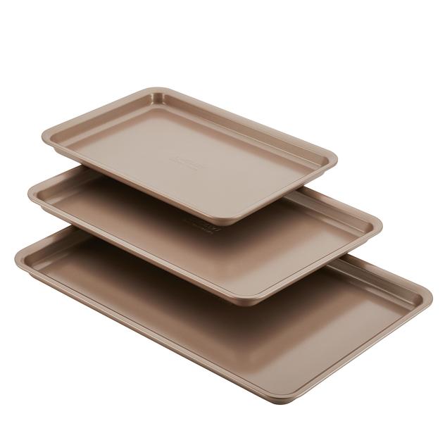 Anolon® Advanced Bronze Nonstick Bakeware 3pc. Cookie Pan Set