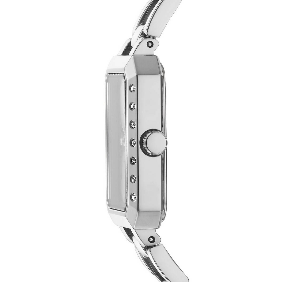 Womens DKNY Uptown Glitz Silver Bracelet Watch - DK1L010M0015