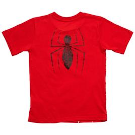 Boys (8-12) MARVEL Spider-Man Short Sleeve Tee - Red