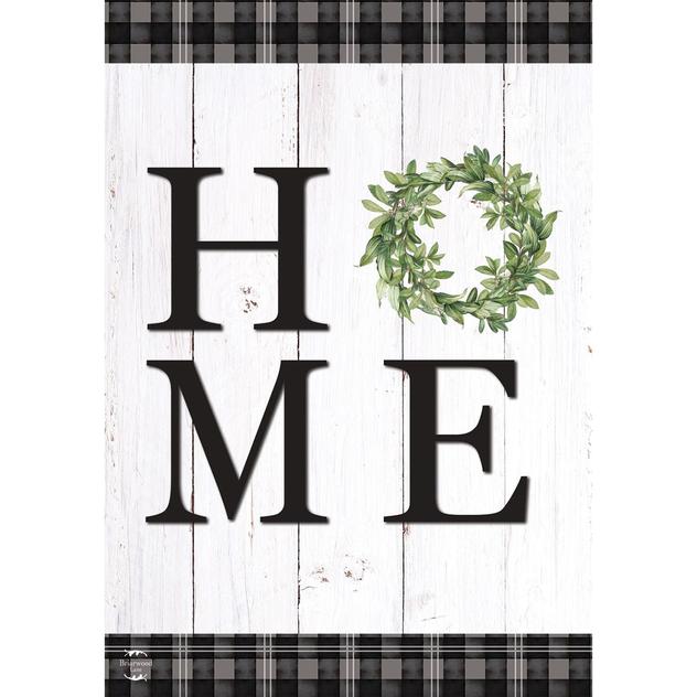 Briarwood Lane Home Rustic House Flag