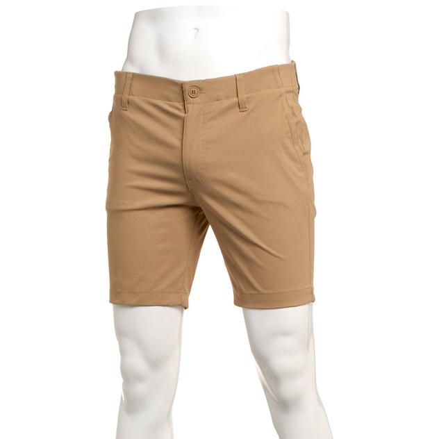 Young Mens Company 81® Flat Front Solid Shorts