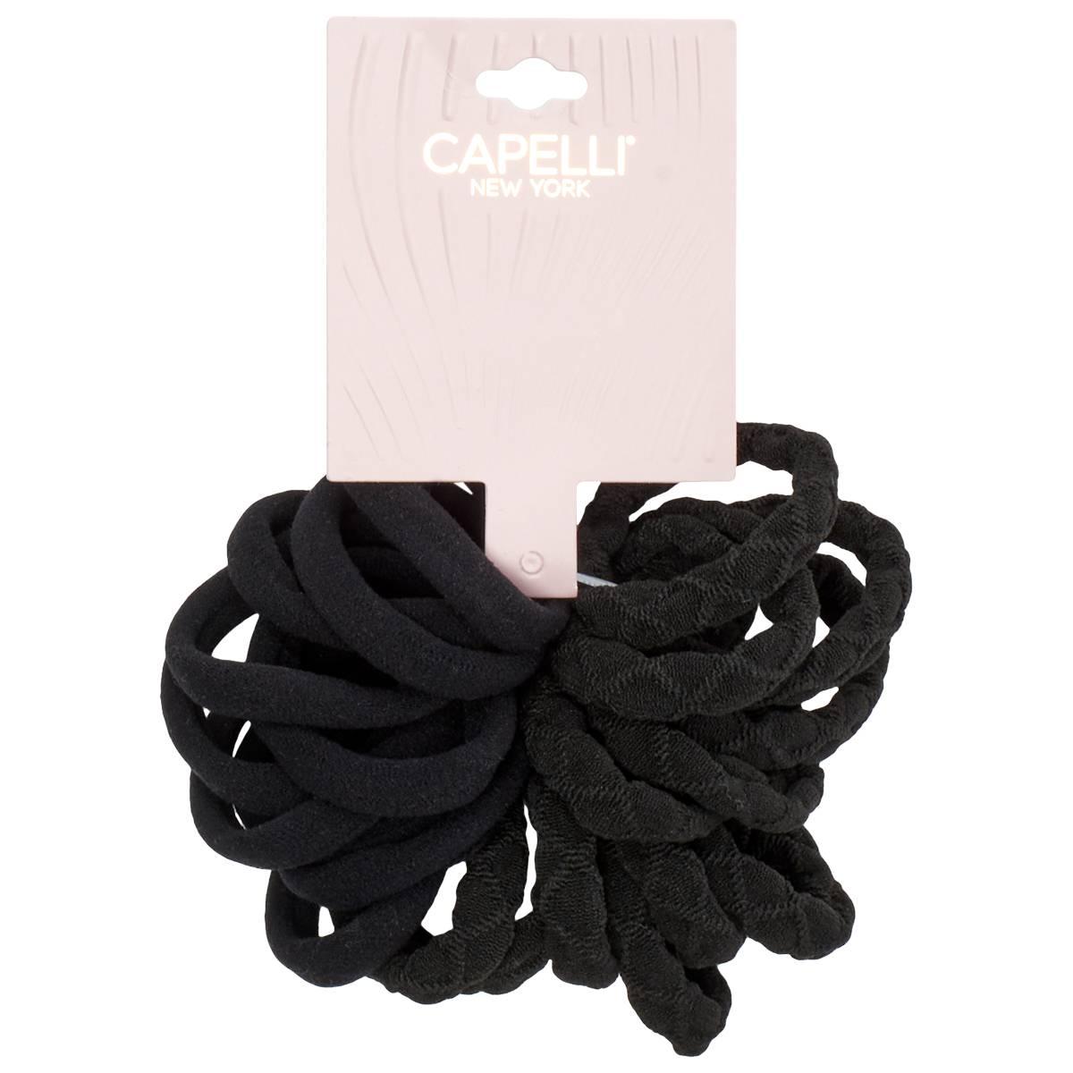Womens Capelli New York 22pk Solid/Textured Ponies