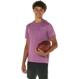 Mens Spyder Performance Heather Crew Neck Tee