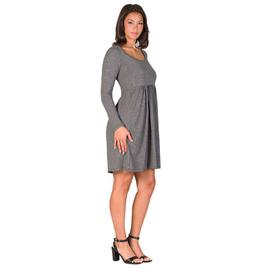 Womens 24/7 Comfort Apparel Babydoll Knee Length Dress