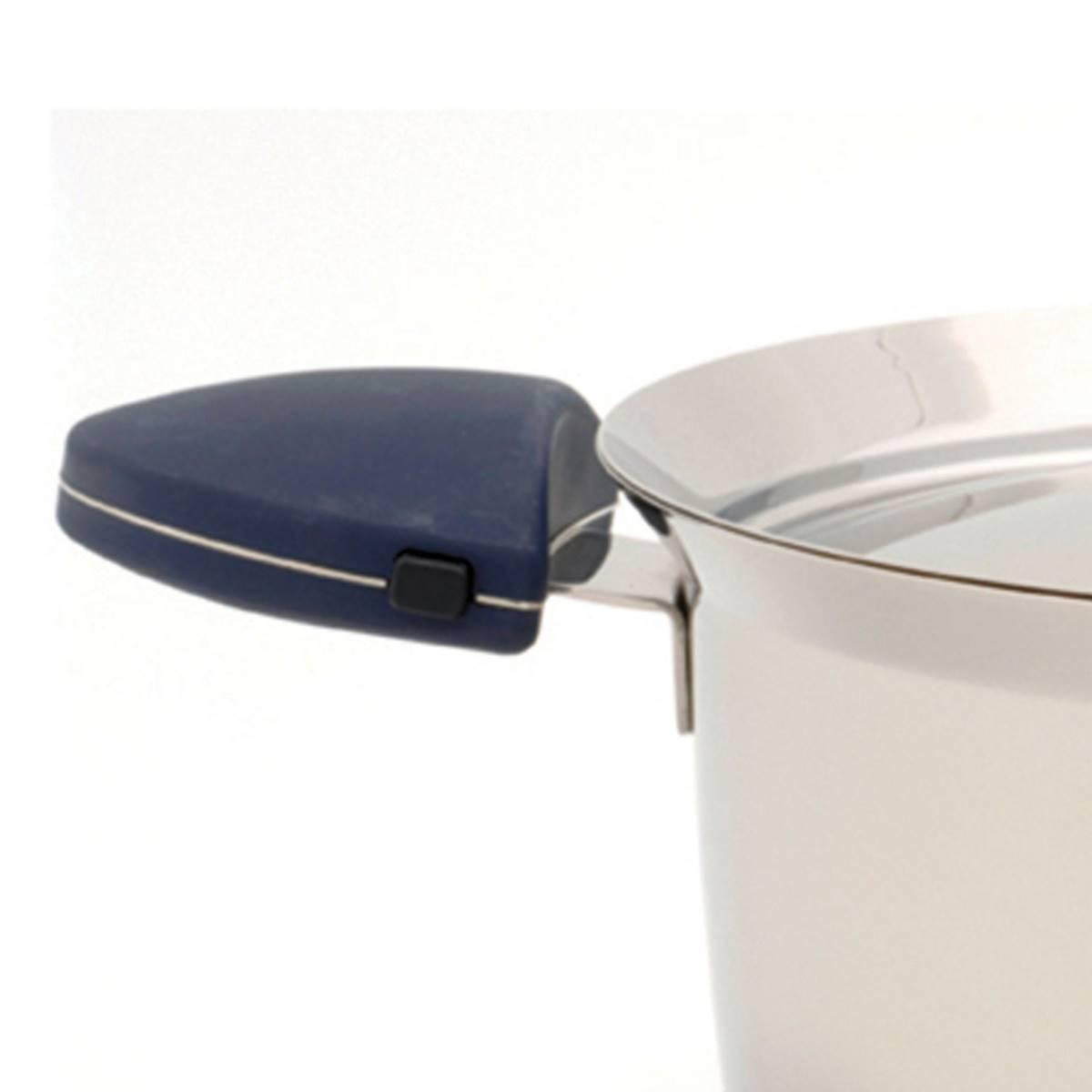BergHOFF Stacca Stainless Steel 6.3qt. Covered Stock Pot