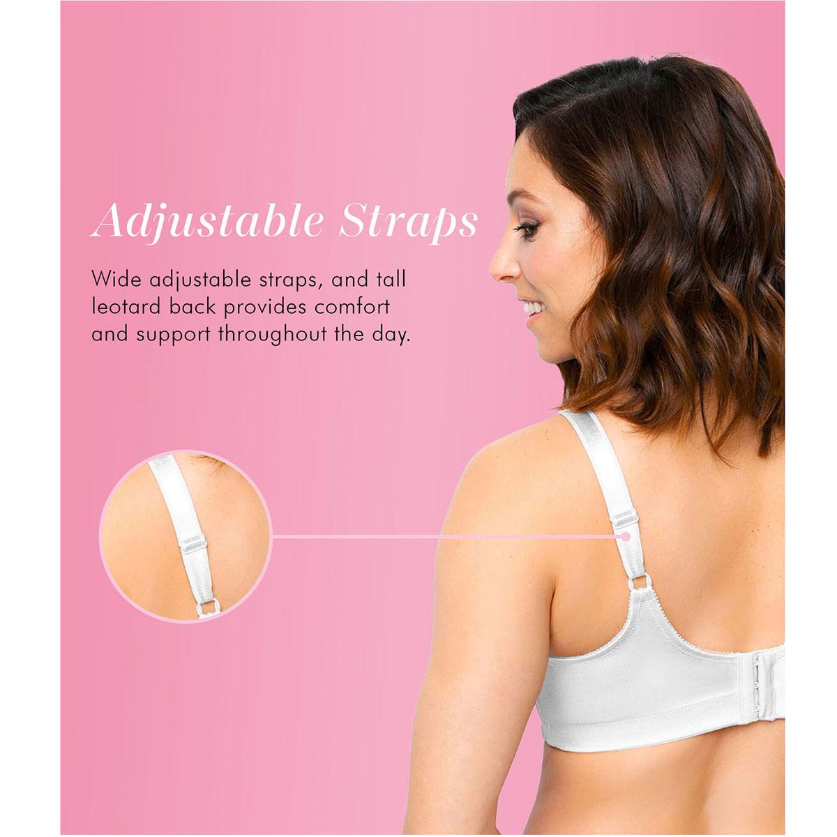 Womens Exquisite Form Fully® Side Shaping Wireless Lace Bra