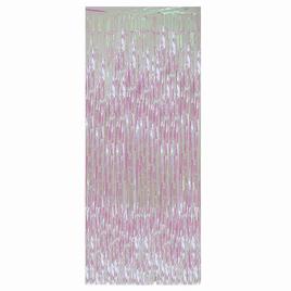 Northlight Seasonal Iridescent Tinsel Christmas Curtain