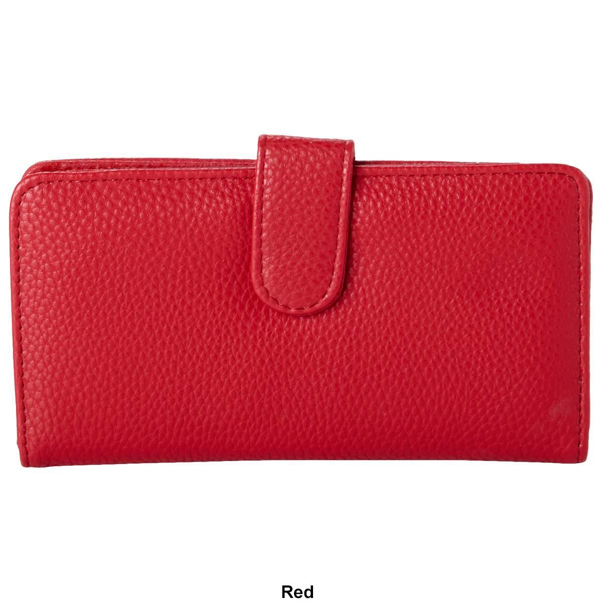 Buxton Checkbook Keeper Wallet