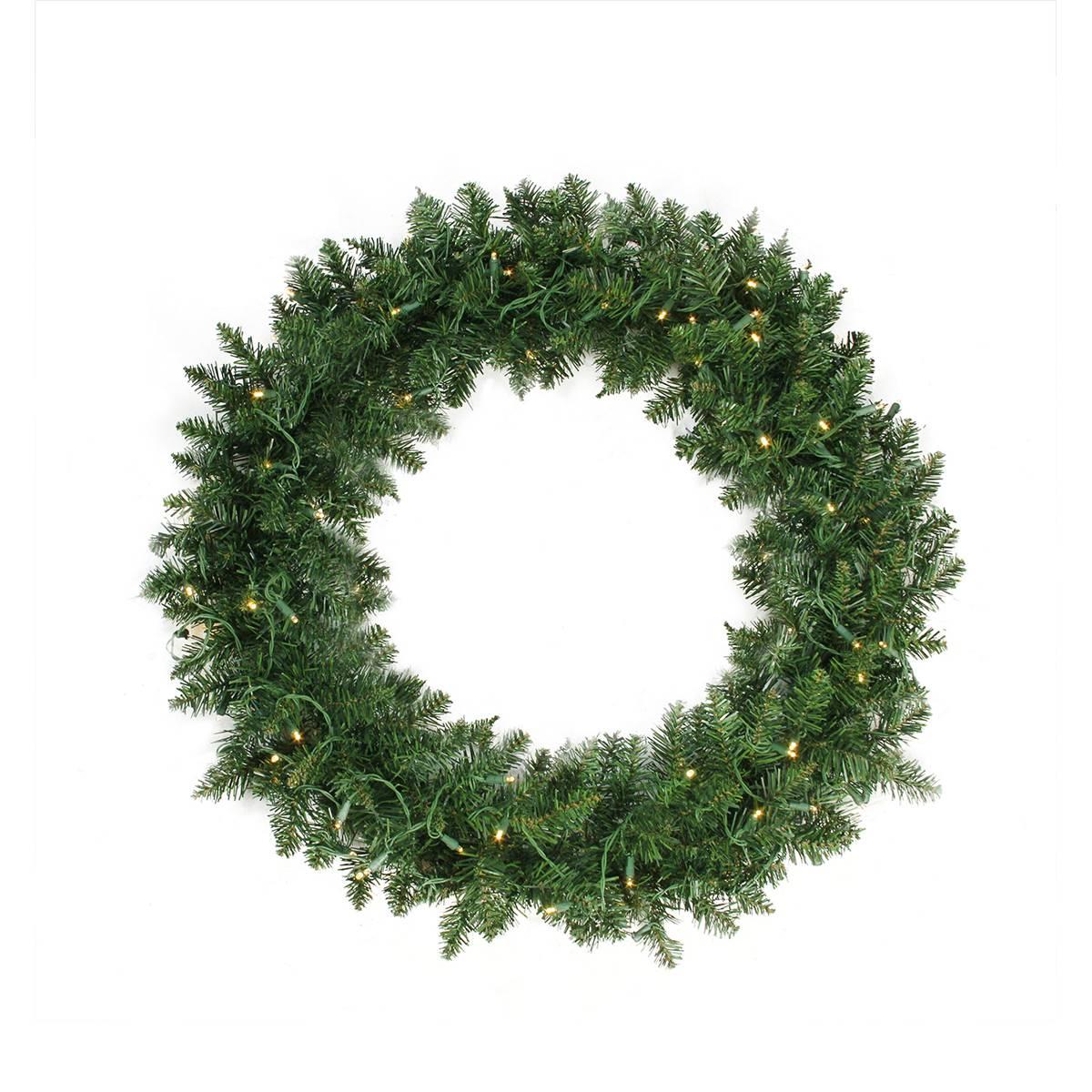 Northlight Seasonal 36in. Buffalo Fir Artificial Christmas Wreath