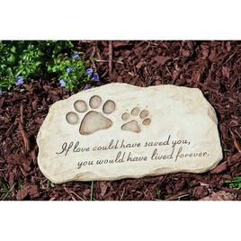 Evergreen Pet Devotion Garden Stone