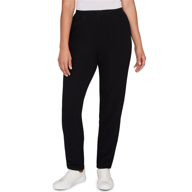 Womens Ruby Rd. Cozy Time Pull-On Casual Ankle Pants