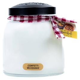 A Cheerful Giver Confetti Milkshake Jar Candle