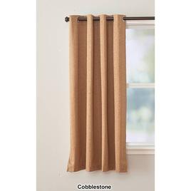 Portland Room Darkening Foam Back Grommet Curtain Panel