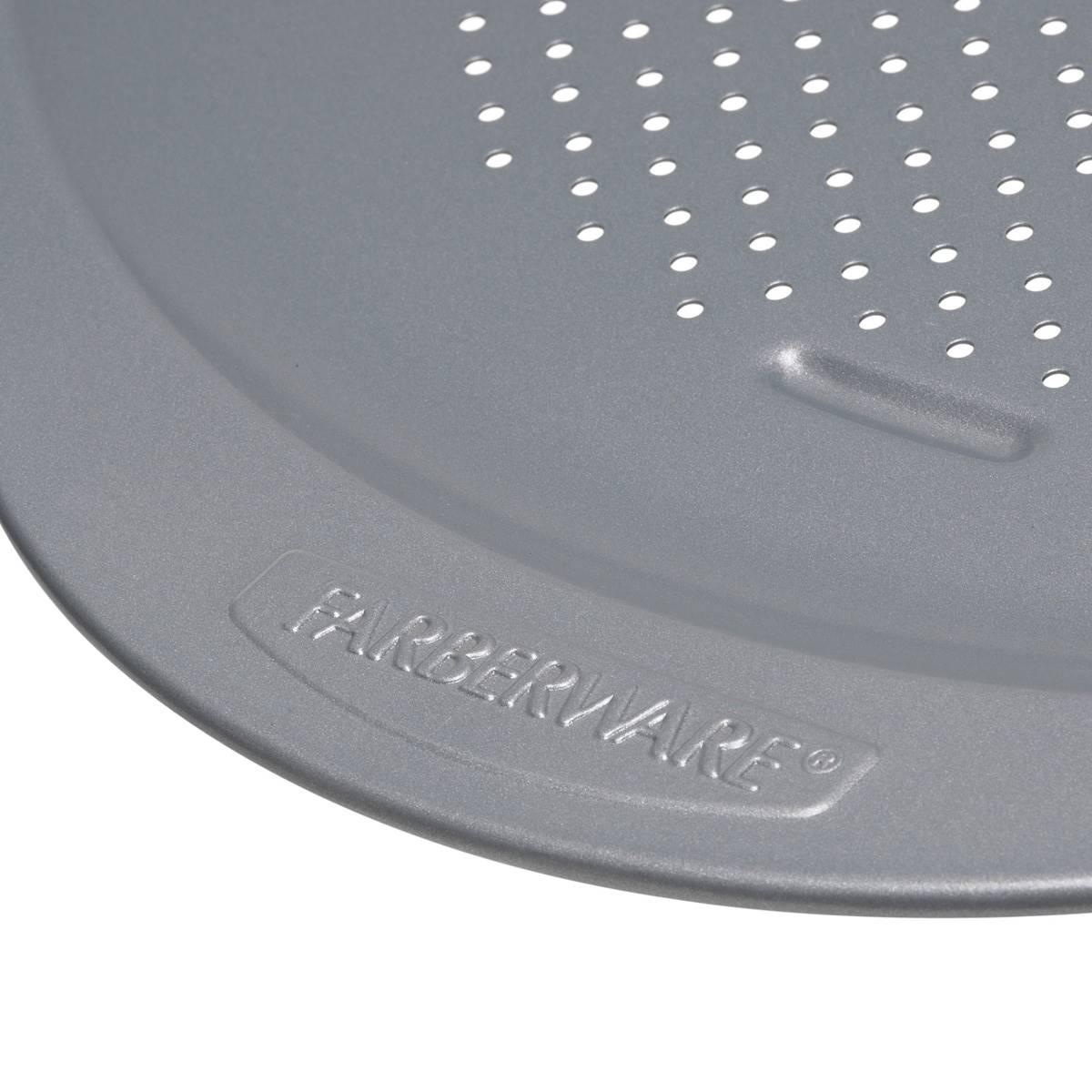 Farberware® 13in. Non-Stick Bakeware Round Pizza Crisper