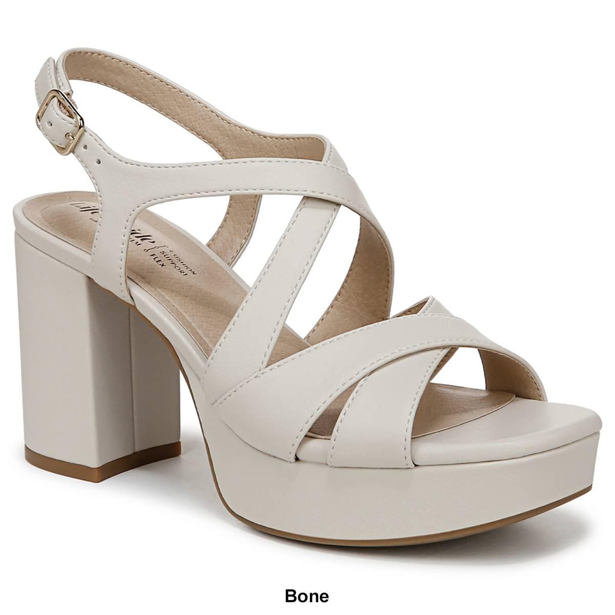 Womens LifeStride Adrianna Platform Dress Sandals