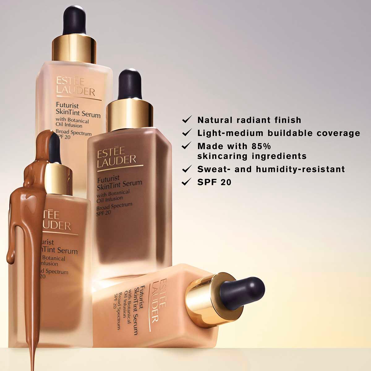 Estée Lauder™ Futurist Skin Tint Serum Foundation SPF 20