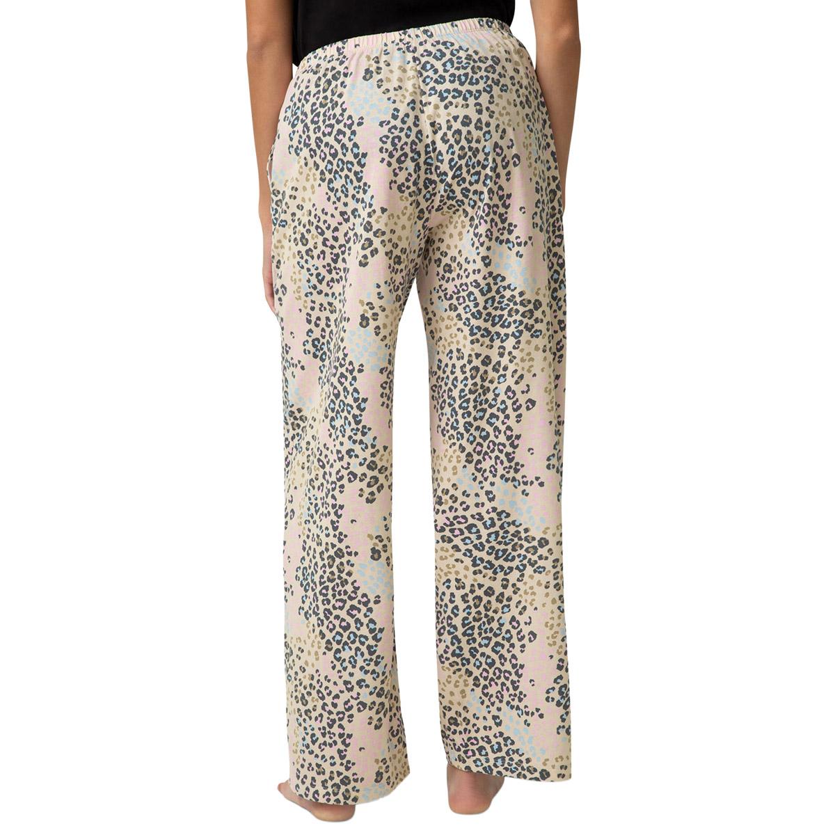 Womens HUE® Lazy Leopard Pajama Pants