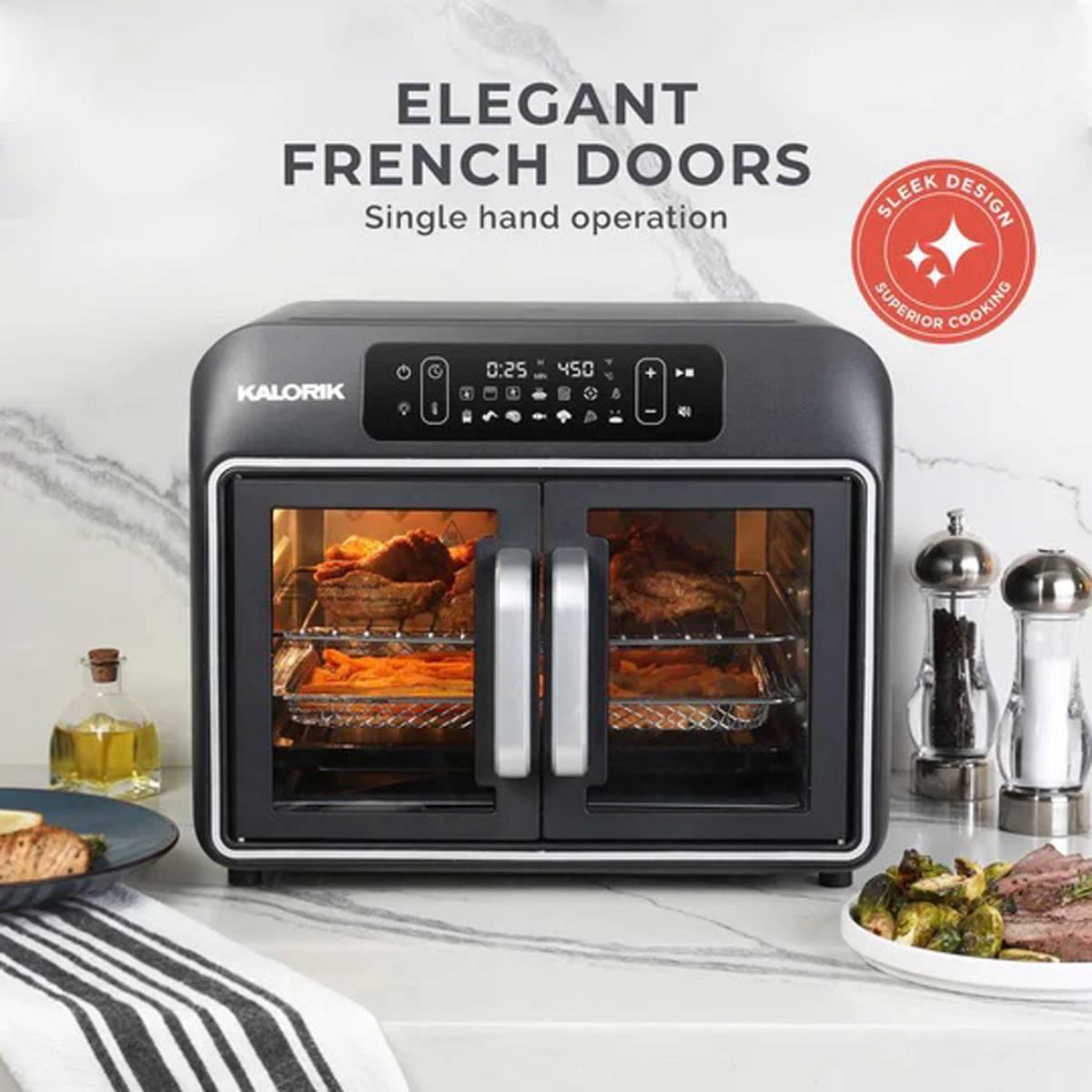 Kalorik 26-Qt French Door Air Fryer and Convection Oven