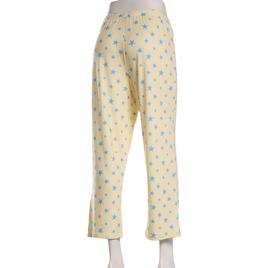 Womens Charmour Starfish Stripe Pajama Capri Pants