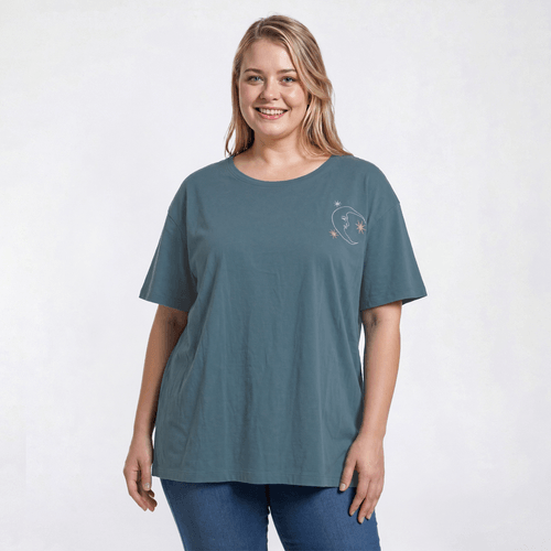 Juniors Plus Attitude Not Included Be The Energy You Want Tee