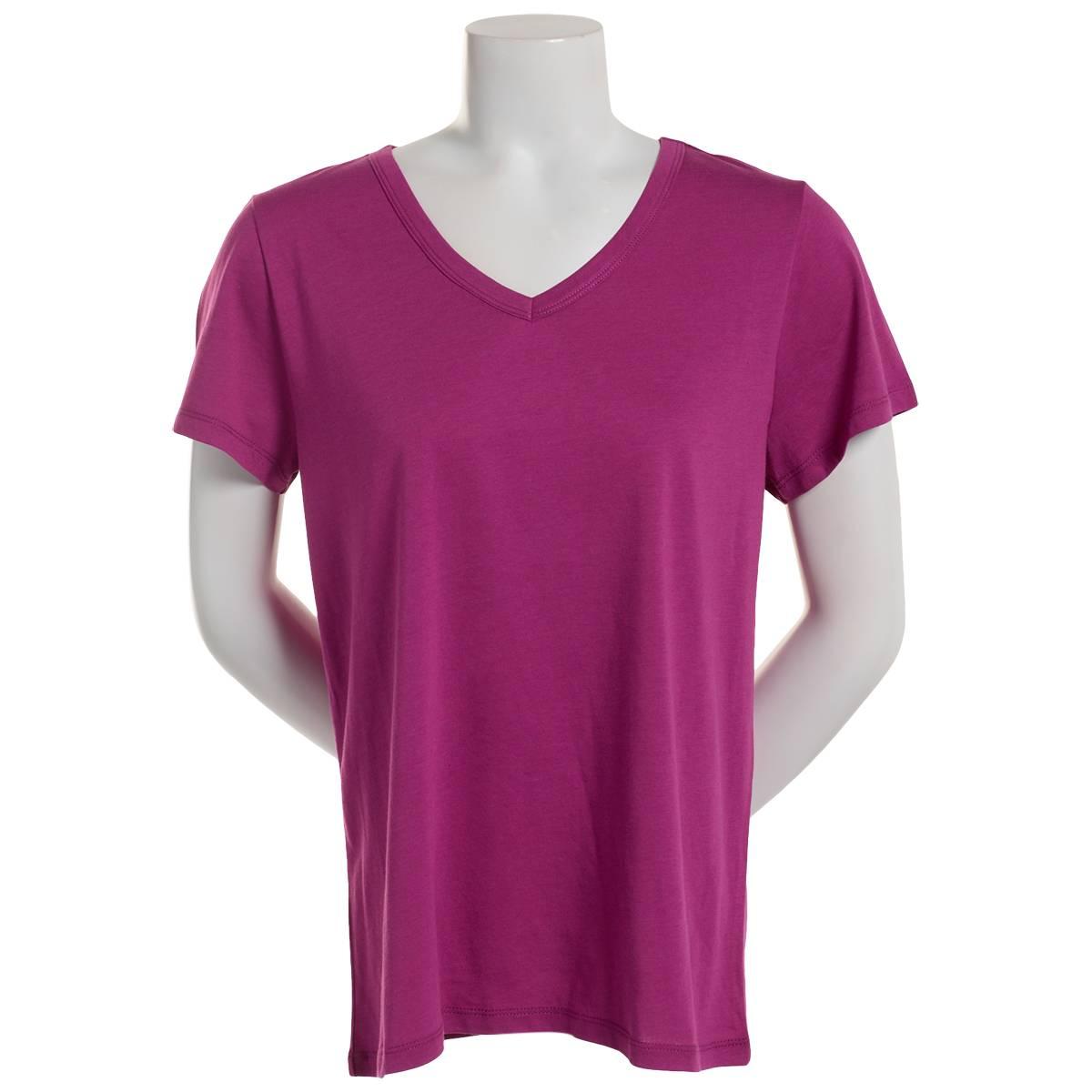 Women Architect(R) Short Sleeve V-Neck Jersey Tee