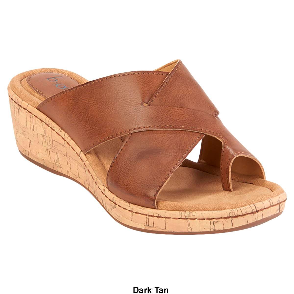 Womens B.O.C. Summer Wedge Sandals