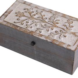 9th & Pike® 3pc. Wooden Jewelry Box