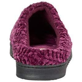 Womens Dearfoams® Tallulah Chenille Clog Slippers