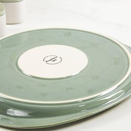 BergHOFF Balance 15.75in. Stone Ribbed Pizza Tray