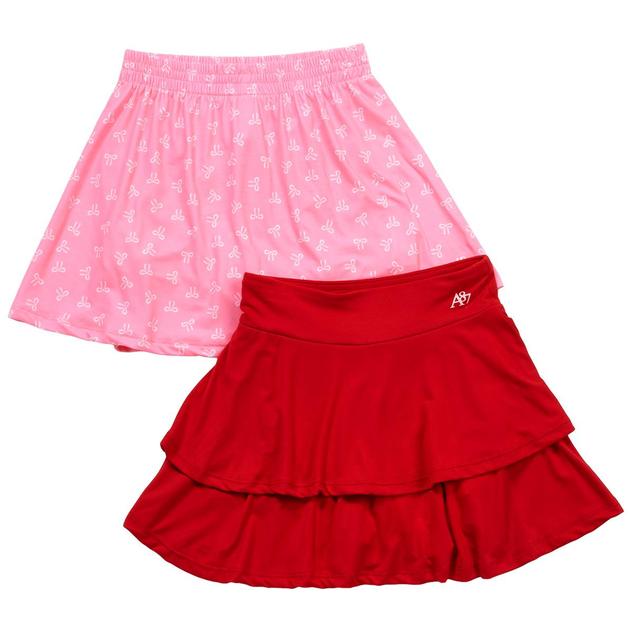 Girls (7-16) Aeropostale 2pk. Bows/Ruffle Scooter