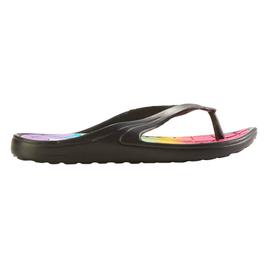 Womens Capelli New York Injected EVA Rainbow Flip Flops