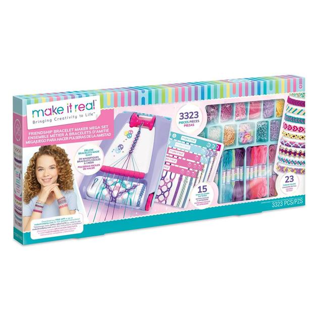 Make it Real™ Friendship Bracelet Maker