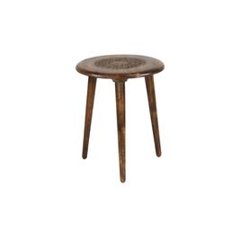 9th & Pike® Brown Wood Traditional Accent Table