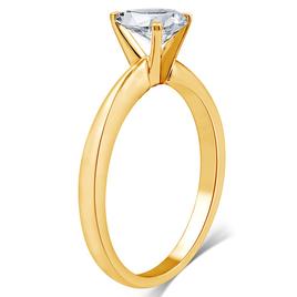 Nova Star® Yellow Gold 1ctw. Lab Grown Diamond Pear Bridal Set