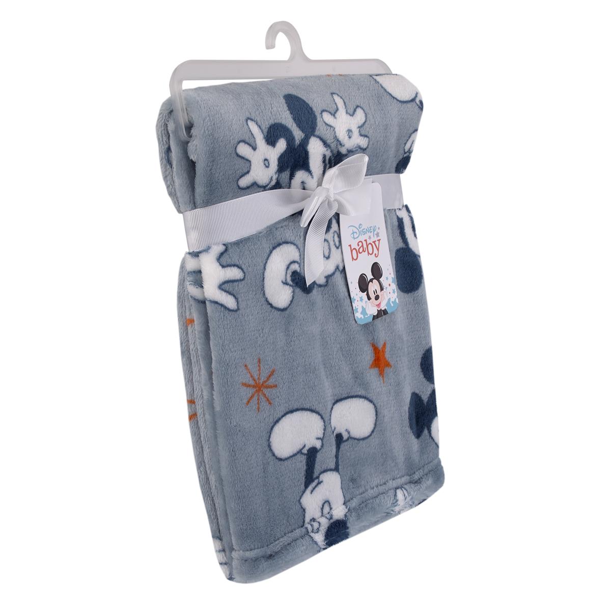 Disney Mickey Mouse Stars Baby Blanket