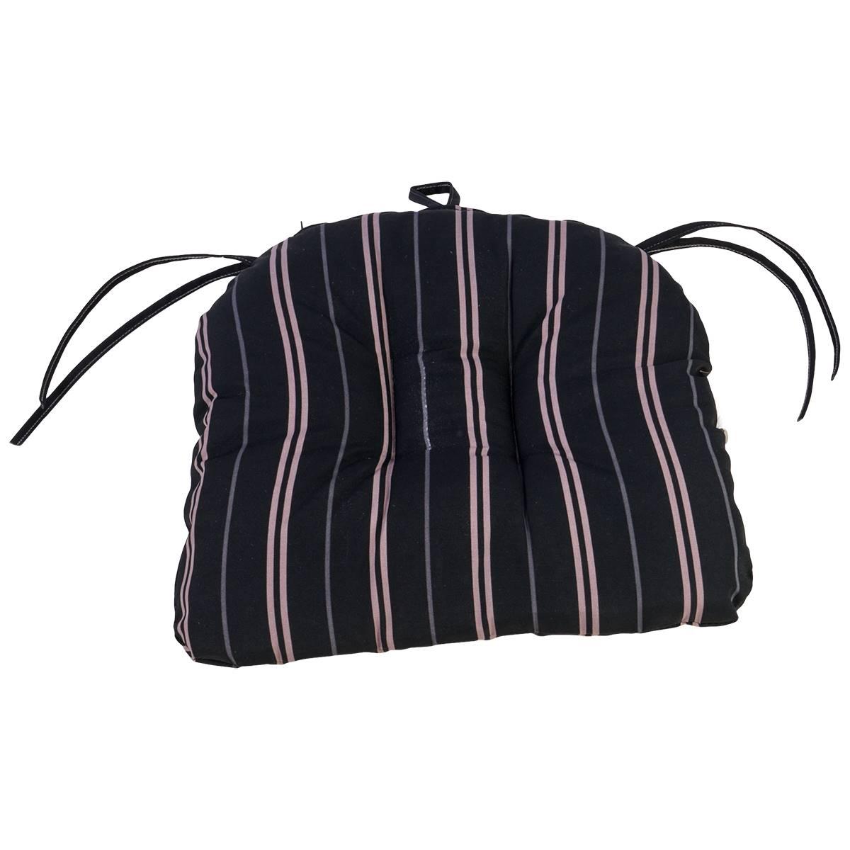 Jordan Manufacturing Stripe Chair Cushion